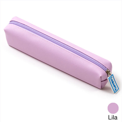 Small pencil case in pastel colors 19x5cm/ 6 colors available