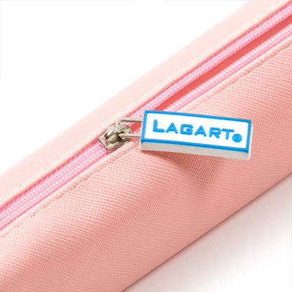 Small pencil case in pastel colors 19x5cm/ 6 colors available