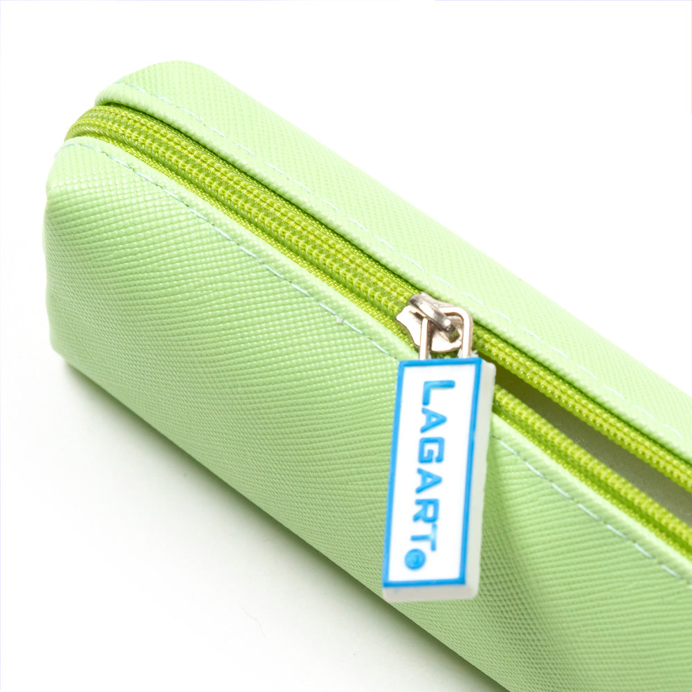 Small pencil case in pastel colors 19x5cm/ 6 colors available