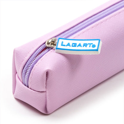 Small pencil case in pastel colors 19x5cm/ 6 colors available