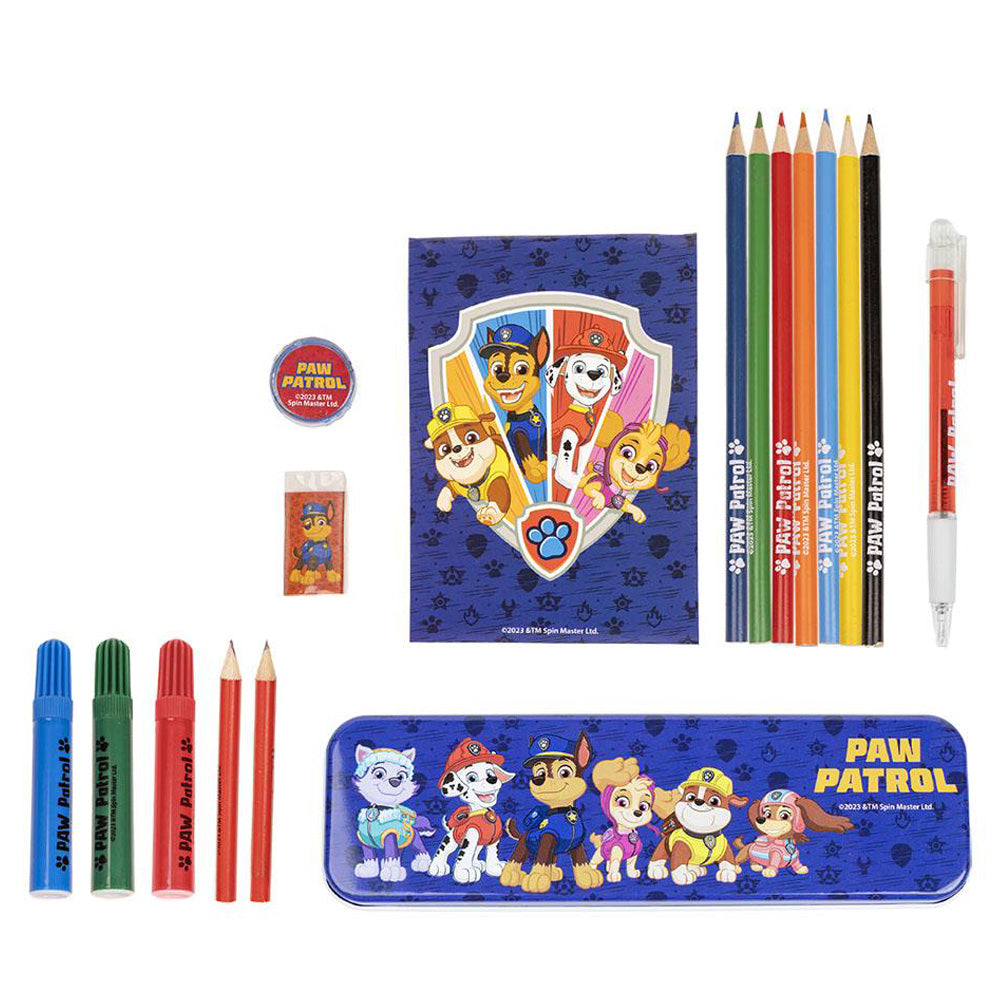 Paw Patrol Coloring Stationery Set for Kids