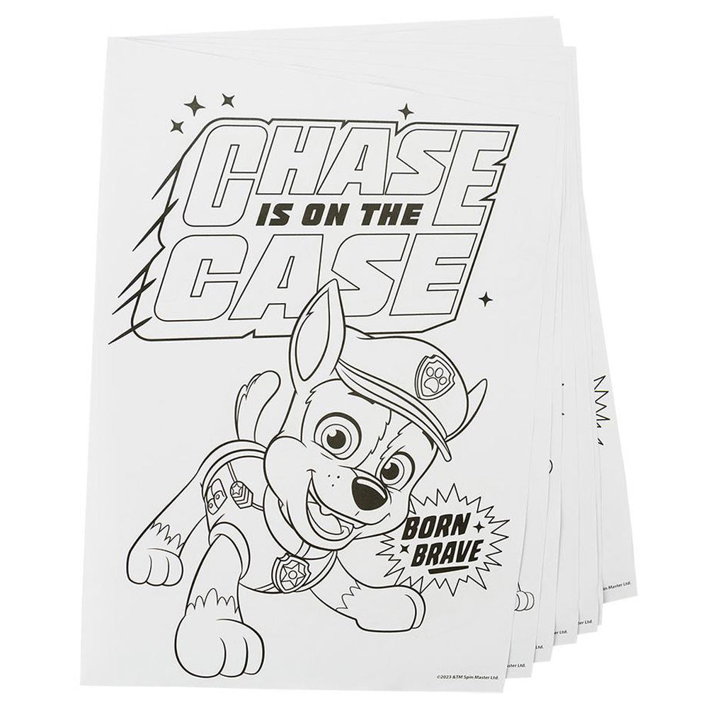 Paw Patrol Coloring Stationery Set for Kids