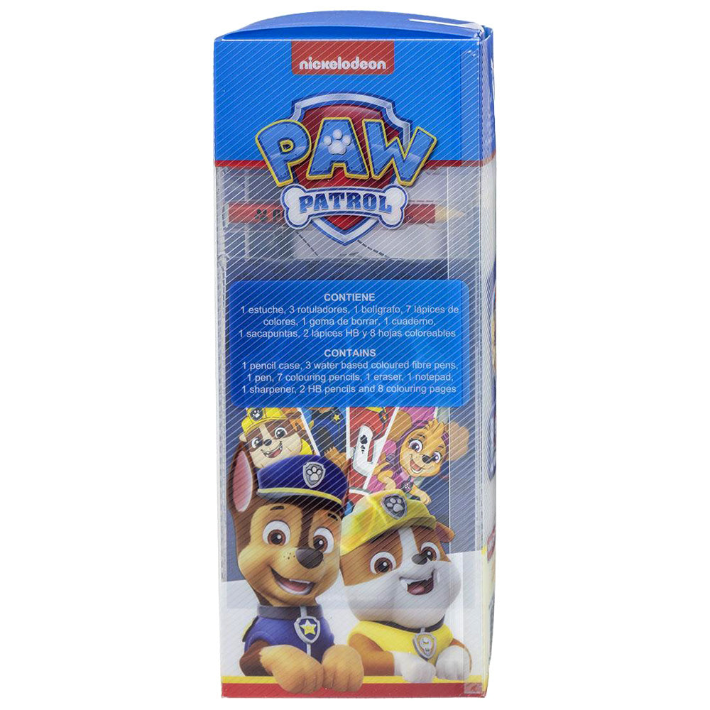 Paw Patrol Coloring Stationery Set for Kids