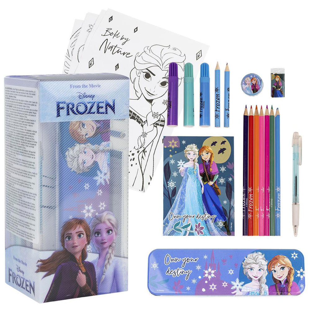 Frozen Coloring Stationery Set for Kids