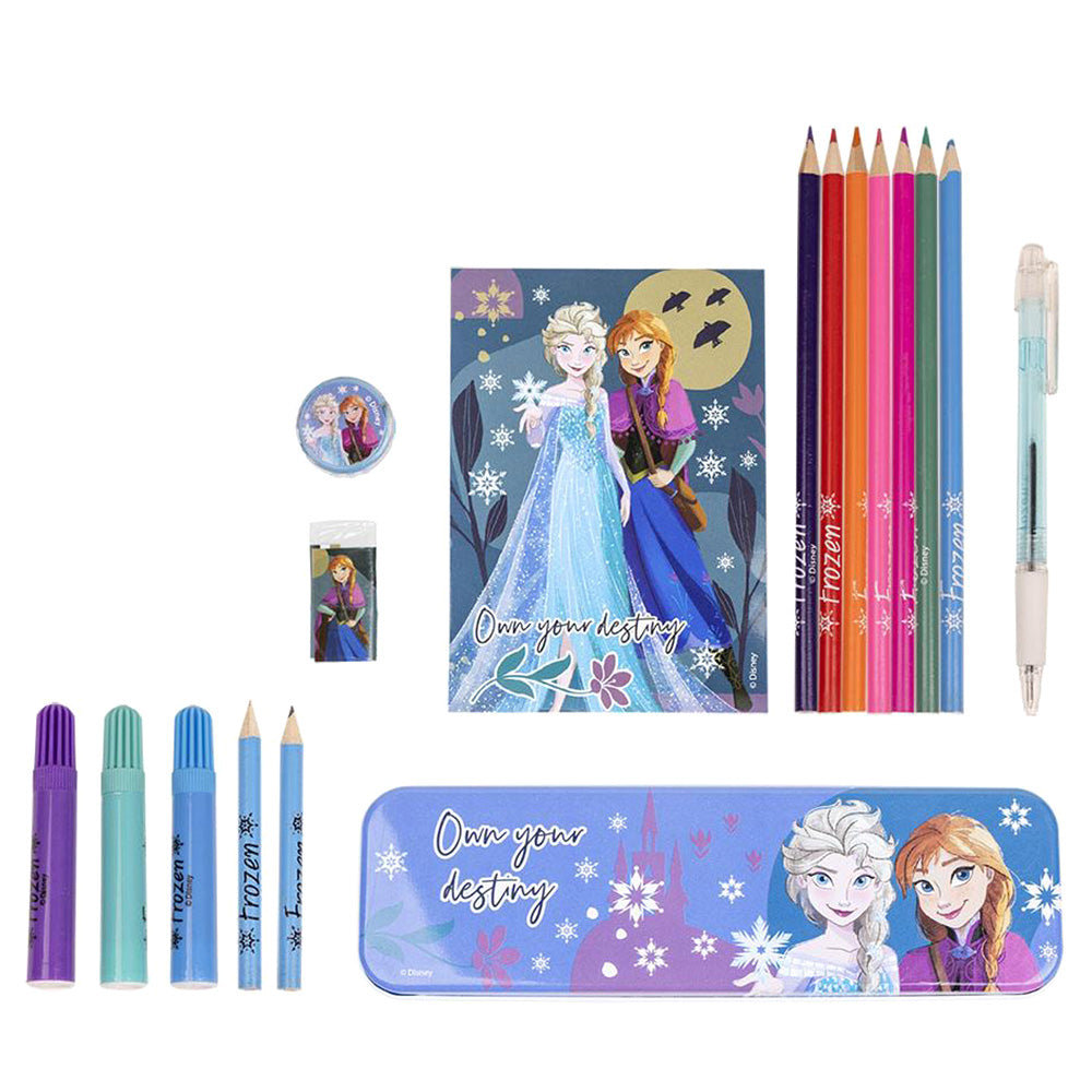 Frozen Coloring Stationery Set for Kids