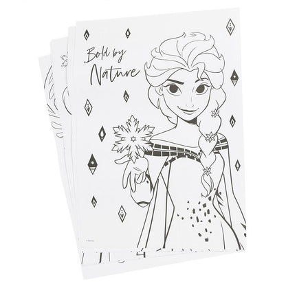 Frozen Coloring Stationery Set for Kids