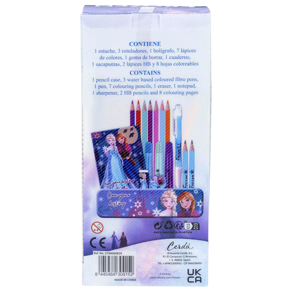 Frozen Coloring Stationery Set for Kids