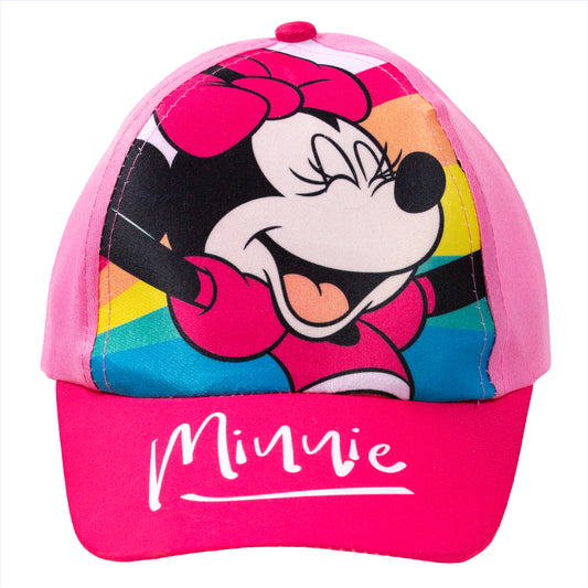 Casquette de baseball Minnie/ Chapeaux de soleil/ Casquette de sport réglable