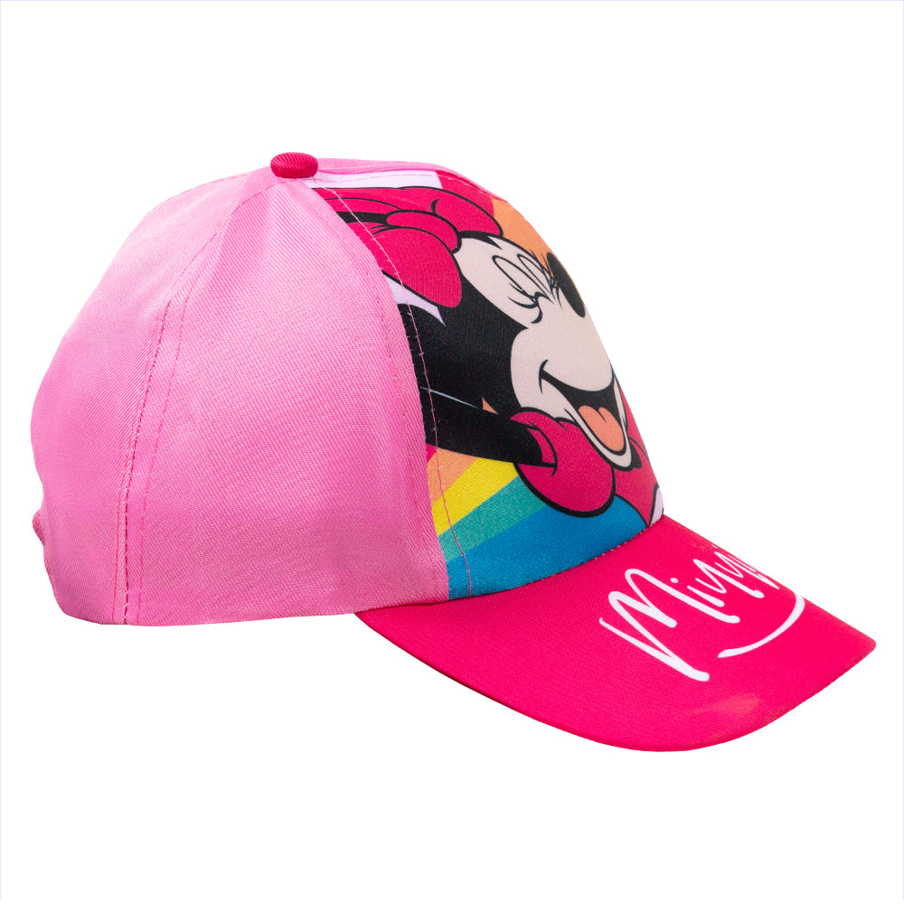 Gorra de béisbol de Minnie/ Sombreros de Sol/ Gorra deportiva ajustable