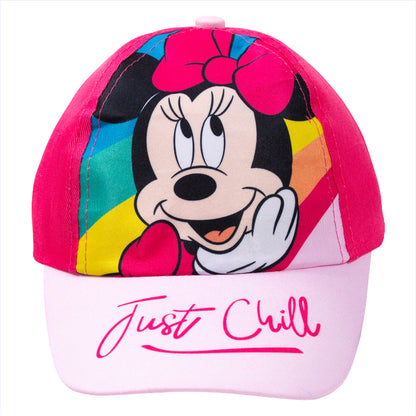 Gorra de béisbol de Minnie/ Sombreros de Sol/ Gorra deportiva ajustable