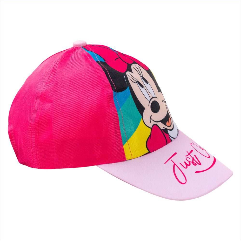 Casquette de baseball Minnie/ Chapeaux de soleil/ Casquette de sport réglable