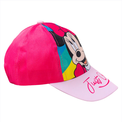 Gorra de béisbol de Minnie/ Sombreros de Sol/ Gorra deportiva ajustable