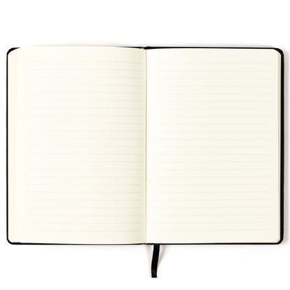 Notebook Notepad 80gr 100 sheets A5 black