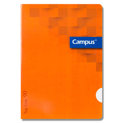 Libreta Grapada Campus A4 (210 x 297 mm) Tapa Básica 48 hojas 90g Cuadrícula 4 mm