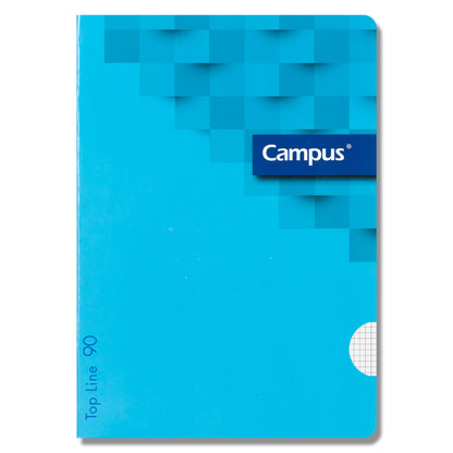 Libreta Grapada Campus A4 (210 x 297 mm) Tapa Básica 48 hojas 90g Cuadrícula 4 mm