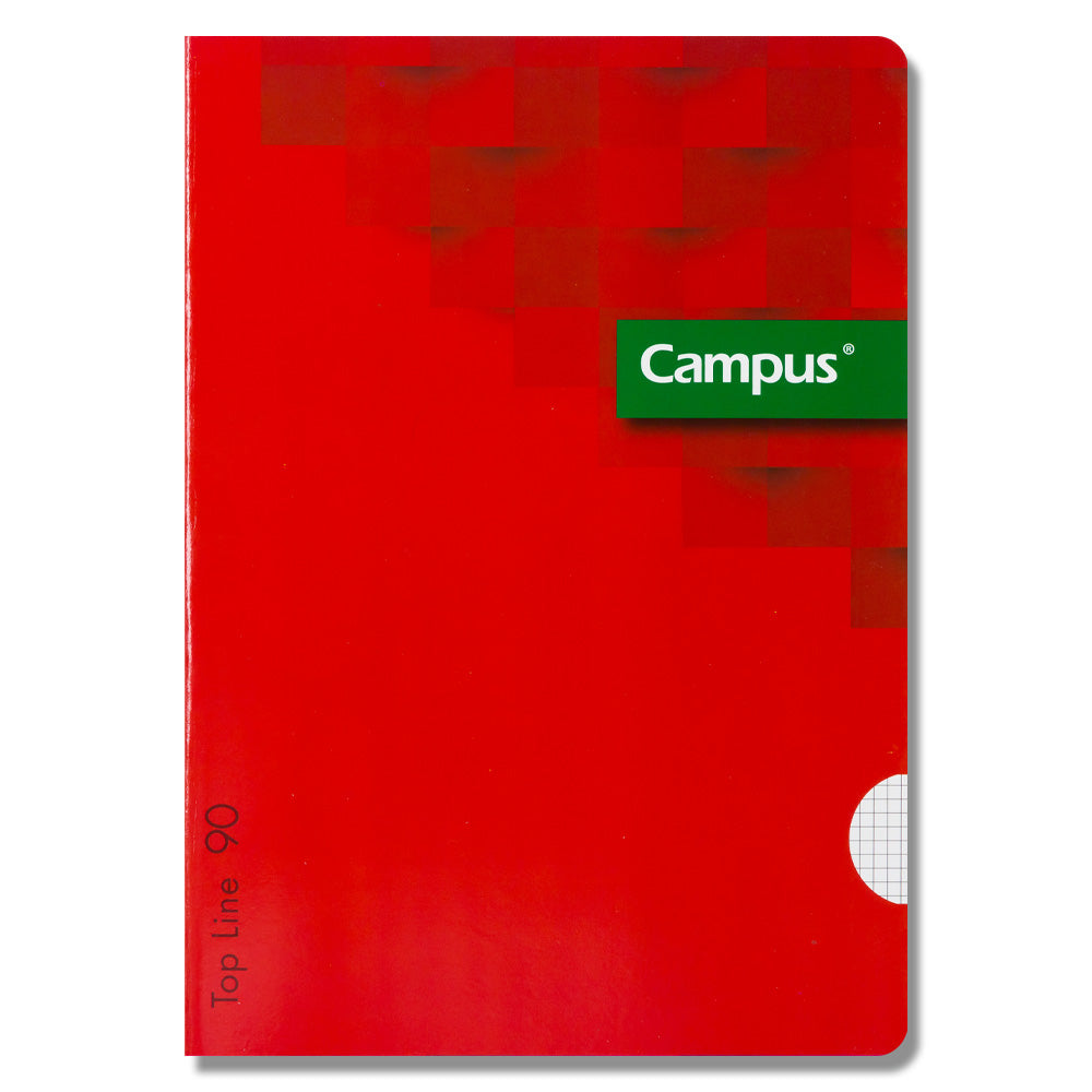 Libreta Grapada Campus A4 (210 x 297 mm) Tapa Básica 48 hojas 90g Cuadrícula 4 mm