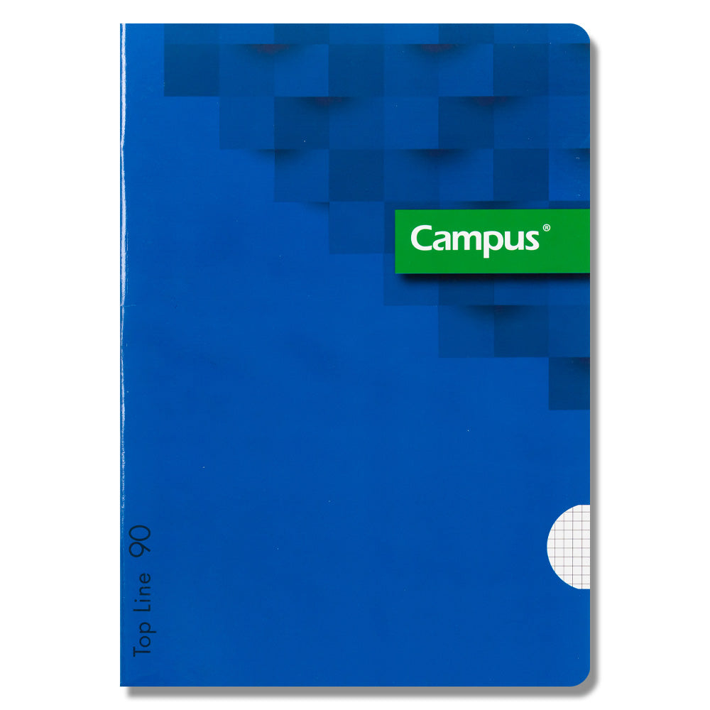 Libreta Grapada Campus A4 (210 x 297 mm) Tapa Básica 48 hojas 90g Cuadrícula 4 mm