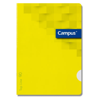 Libreta Grapada Campus A4 (210 x 297 mm) Tapa Básica 48 hojas 90g Cuadrícula 4 mm