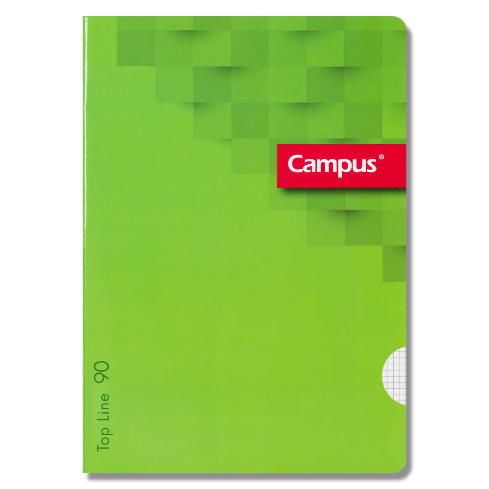 Libreta Grapada Campus A4 (210 x 297 mm) Tapa Básica 48 hojas 90g Cuadrícula 4 mm