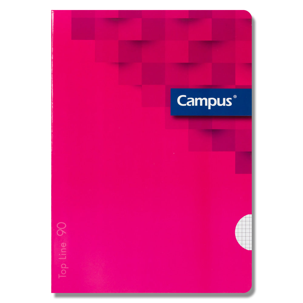 Libreta Grapada Campus A4 (210 x 297 mm) Tapa Básica 48 hojas 90g Cuadrícula 4 mm