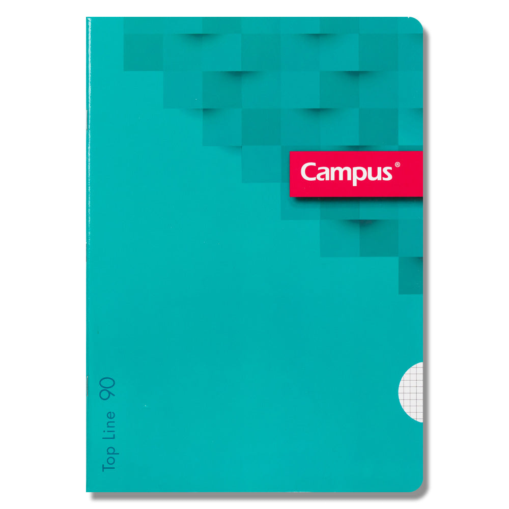 Libreta Grapada Campus A4 (210 x 297 mm) Tapa Básica 48 hojas 90g Cuadrícula 4 mm