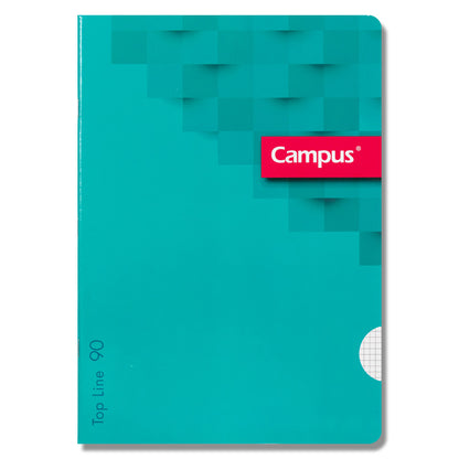 Libreta Grapada Campus A4 (210 x 297 mm) Tapa Básica 48 hojas 90g Cuadrícula 4 mm