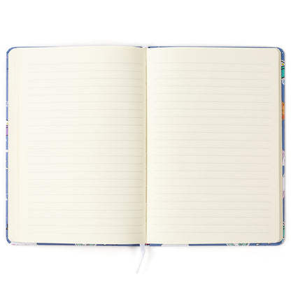 Cuaderno Bloc de notas 80gr 100hojas A5 Pack de 4 patrones