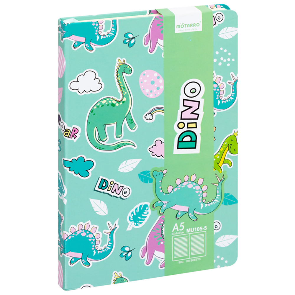 Cuaderno Bloc de notas 80gr 100hojas A5 (21x14,5cm) 4 Diseños disponibles