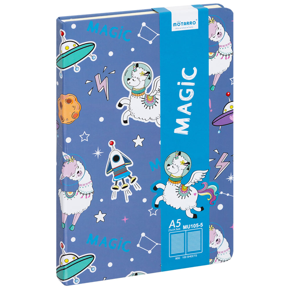 Cuaderno Bloc de notas 80gr 100hojas A5 (21x14,5cm) 4 Diseños disponibles