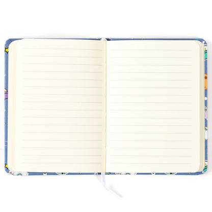 Cuaderno Bloc de notas 80gr 100hojas A6 Pack de 4 patrones