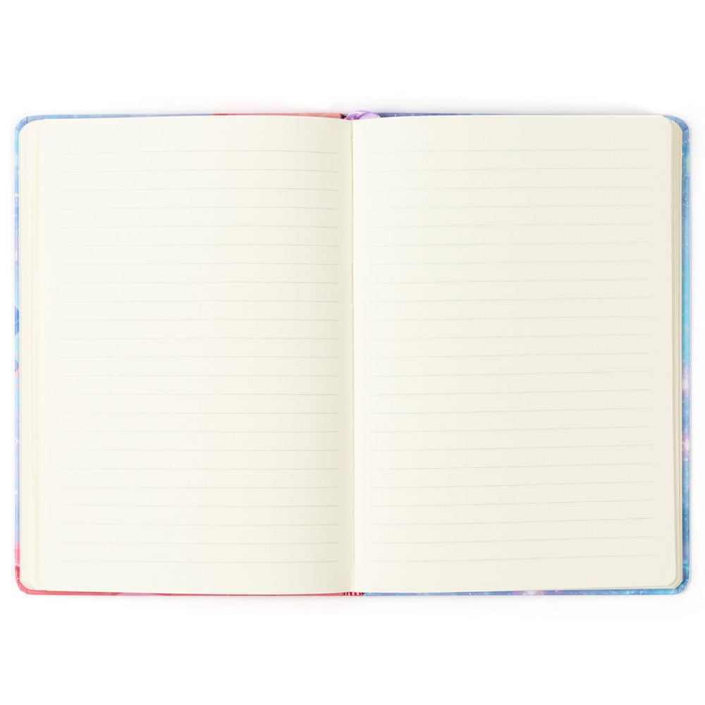 Cuaderno Bloc de notas 80gr 100hojas A5 Happy planet Pack de 4 patrones