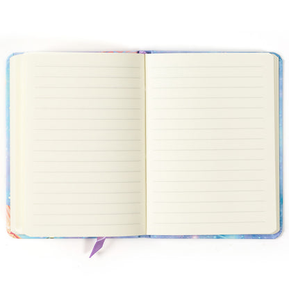 Cuaderno Bloc de notas 80gr 100hojas A6 Happy planet Pack de 4 patrones