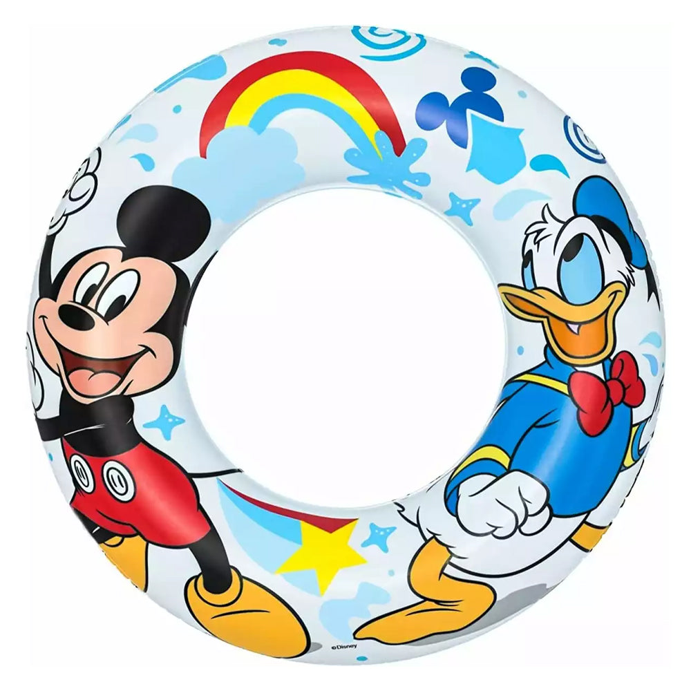 Bestway Mickey and Donald Inflatable Float 56 cm 3-6 years