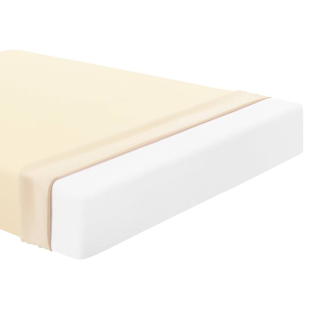 Beige top sheet