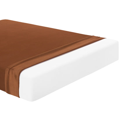 Brown top sheet