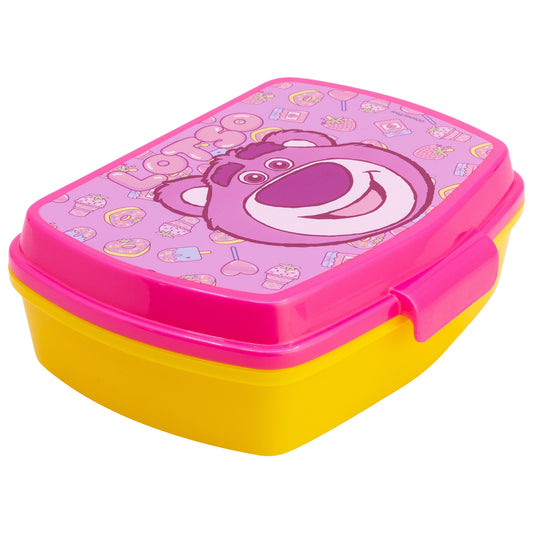 Machine à sandwich rectangulaire Toy Story Lotso / Sans BPA / Boîte à lunch pour enfants / École / Garderie