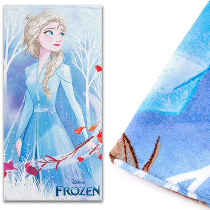 Toalla microfibra de Frozen Disney Home 70x140cm