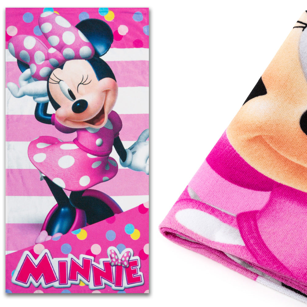 Minnie Disney Home Microfiber Towel 70x140cm