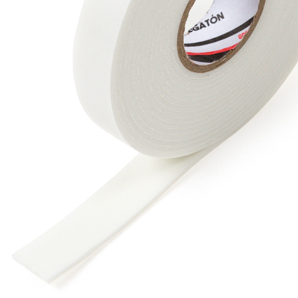 Double-sided foam adhesive tape 18mm x 4m Pack of 2 rolls