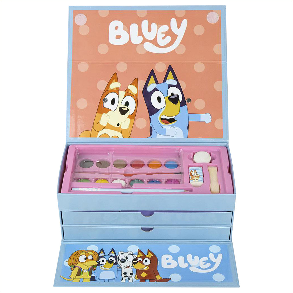 Ensemble de papeterie porte-documents Bluey