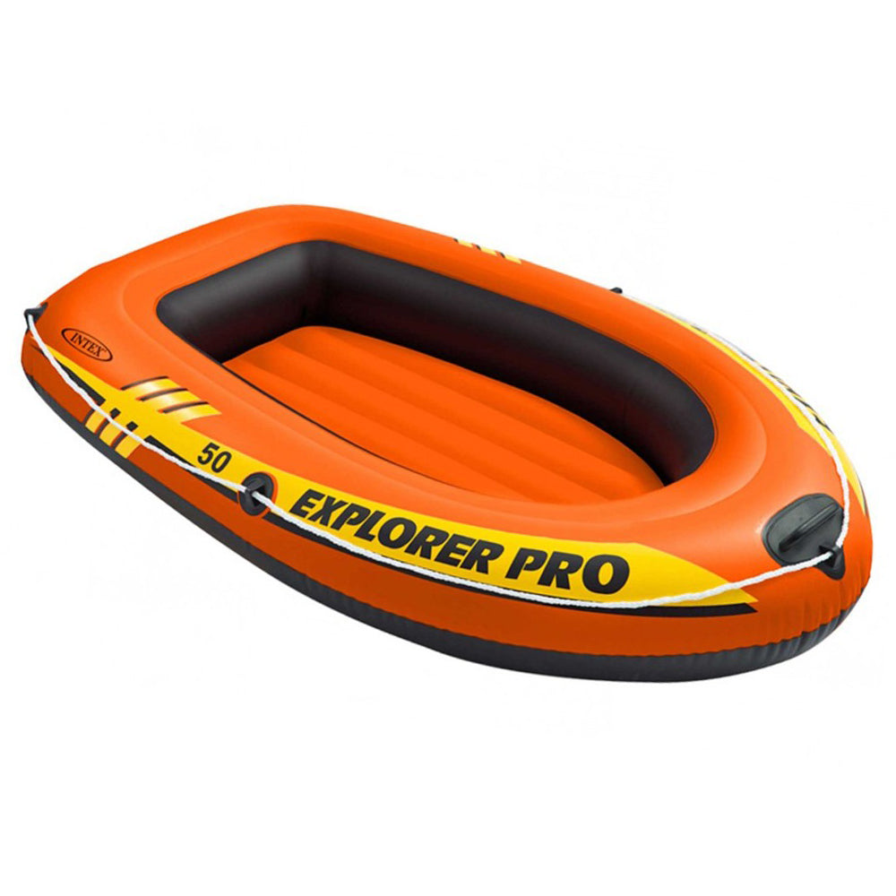 Intex explorer pro 50 inflatable boat for children 137x85x23 cm