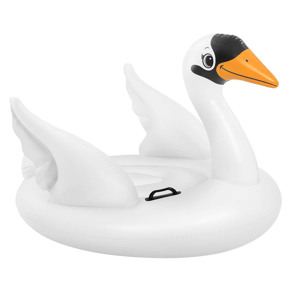 Intex Ride on Inflatable Swan 130x102x99 cm/ Inflatable float for pool and beach