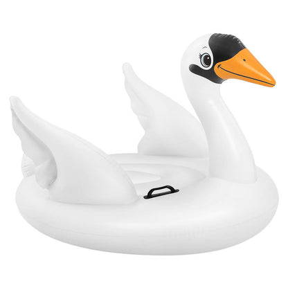 Intex Ride on Gonflable Swan 130x102x99 cm/ Flotteur gonflable pour piscine et plage