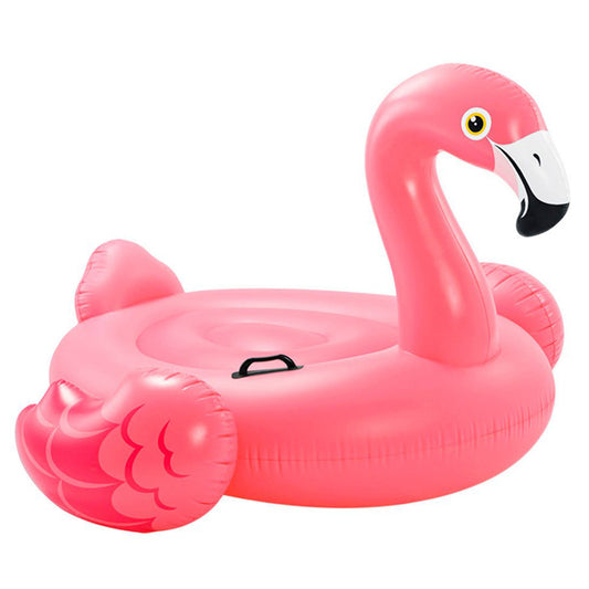 Flamingo hinchable Intex - 142x137x97 cm