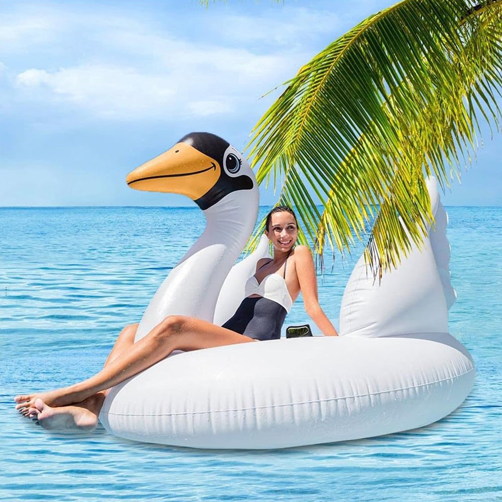 Intex Mega Inflatable Swan Island 194x152x147cm