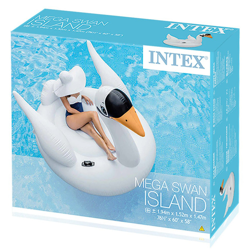 Intex Mega Inflatable Swan Island 194x152x147cm