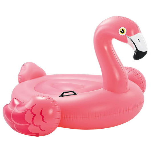 Intex Isla flamingo gonflable mega XL 218x211x136 cm/ Flotteur gonflable pour piscine et plage