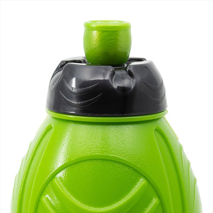 Sport bottle with anti-drip closure 400 ml Minecraft / No BPA