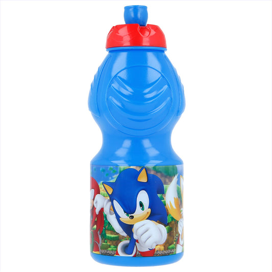 Botella Sport con cierre anti goteo 400 ml Sonic / No BPA