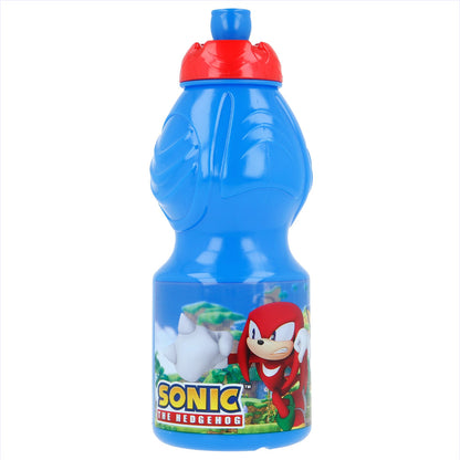 Botella Sport con cierre anti goteo 400 ml Sonic / No BPA